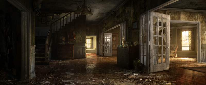 Illustration for article titled This Last of Us concept art is the coolest post-apocalyptic art in ages